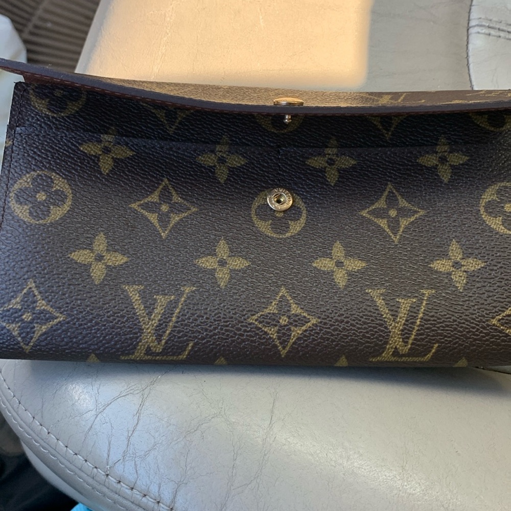 Louis Vuitton long wallet